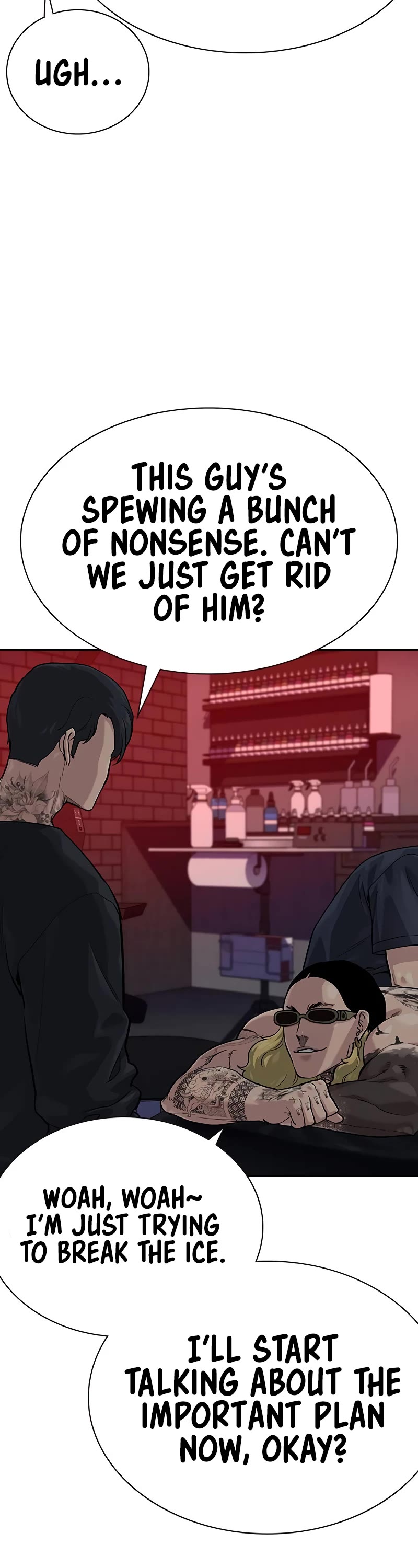 To Not Die Chapter 138 page 5 - Chapter 138