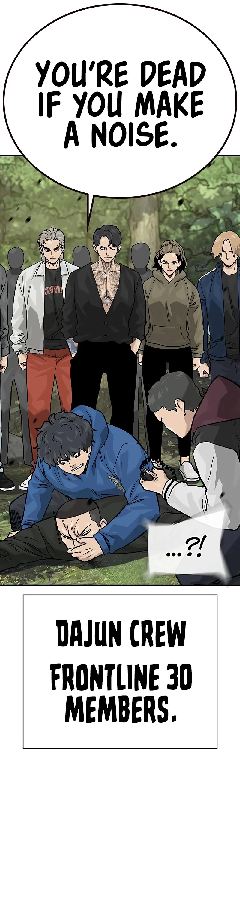 To Not Die Chapter 138 page 50 - Chapter 138