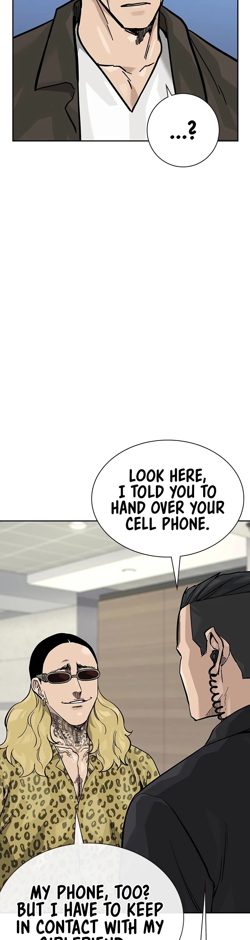 To Not Die Chapter 138 page 55 - Chapter 138