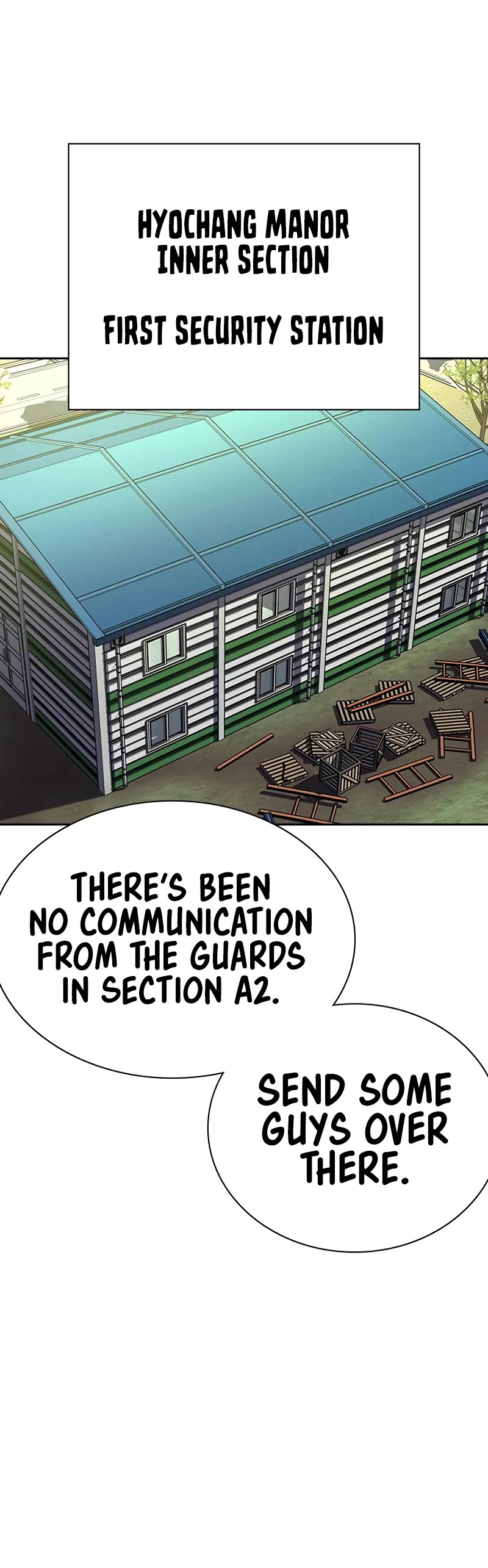To Not Die Chapter 138 page 57 - Chapter 138