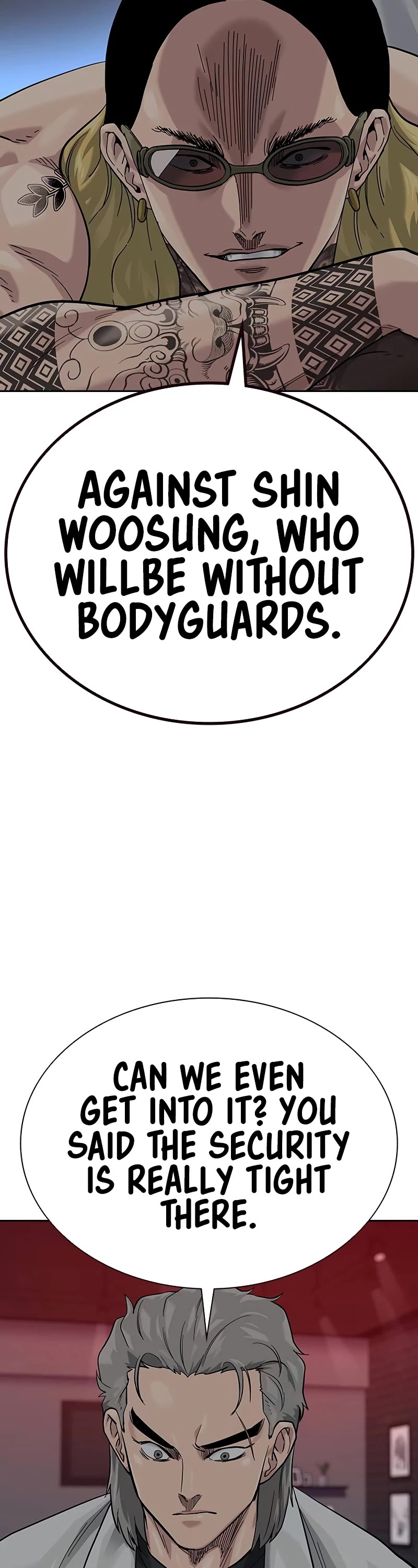 To Not Die Chapter 138 page 7 - Chapter 138