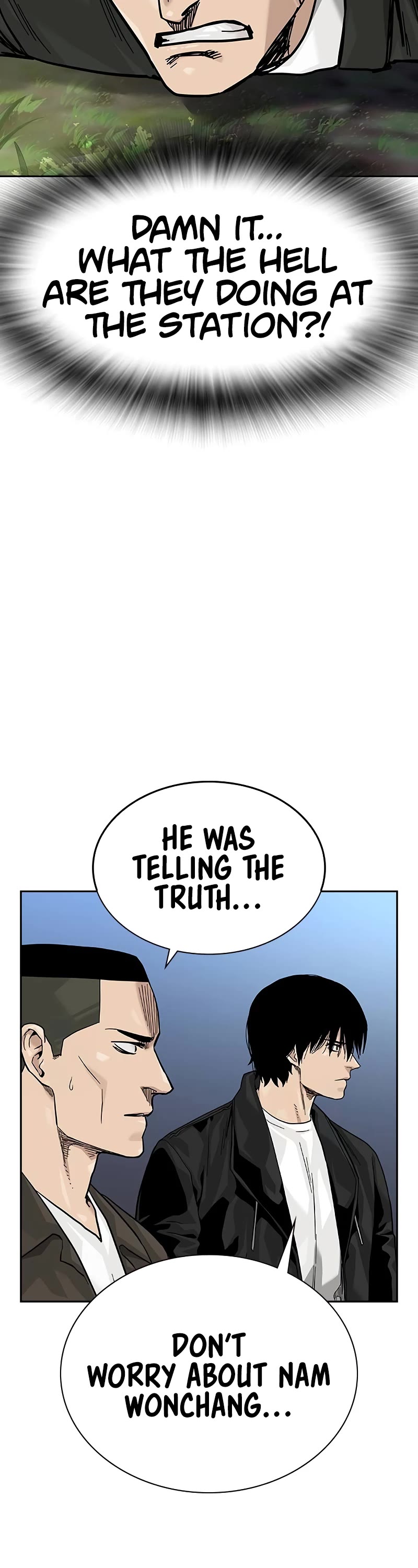 To Not Die Chapter 138 page 72 - Chapter 138