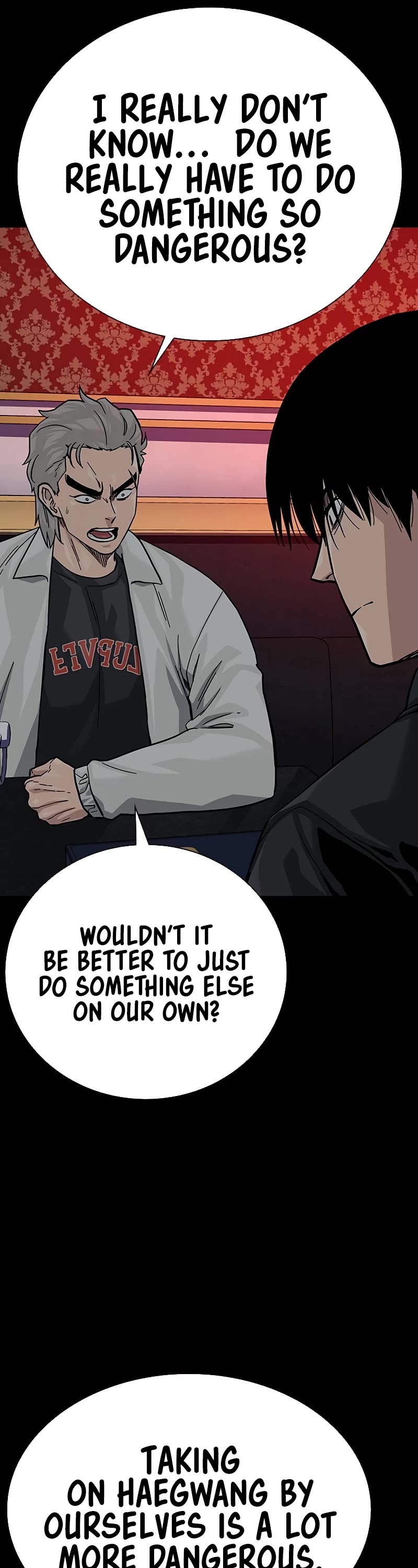 To Not Die Chapter 139 page 10 - Chapter 139