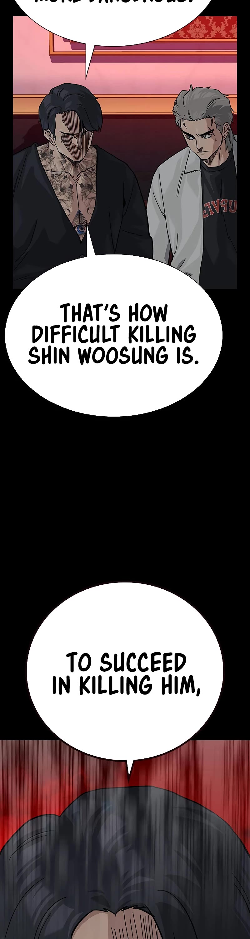 To Not Die Chapter 139 page 11 - Chapter 139