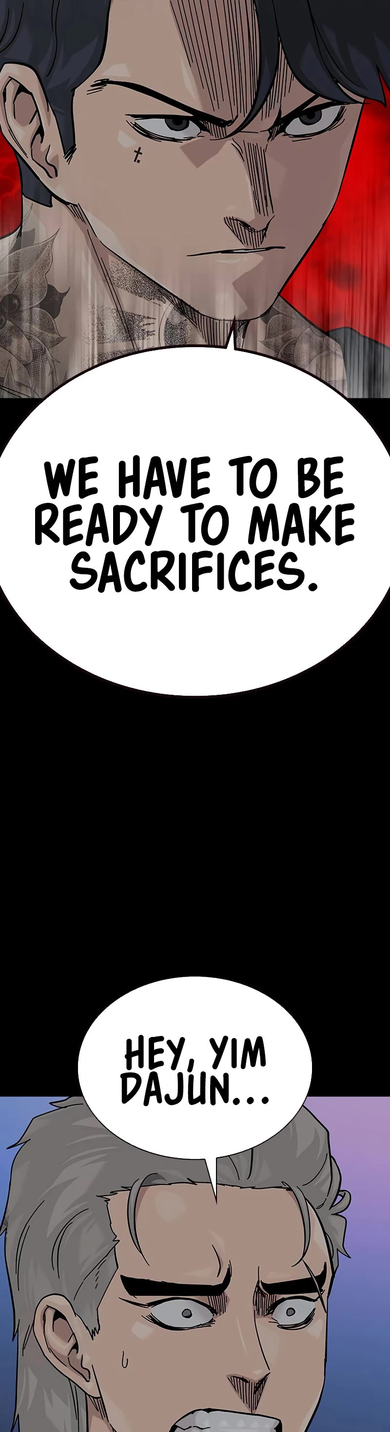 To Not Die Chapter 139 page 12 - Chapter 139