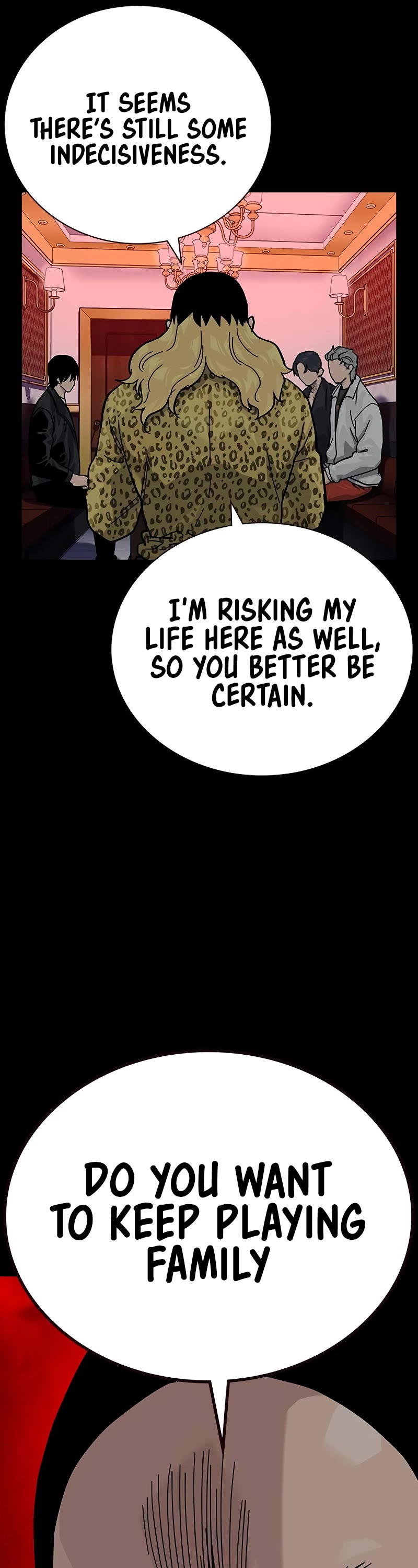 To Not Die Chapter 139 page 14 - Chapter 139