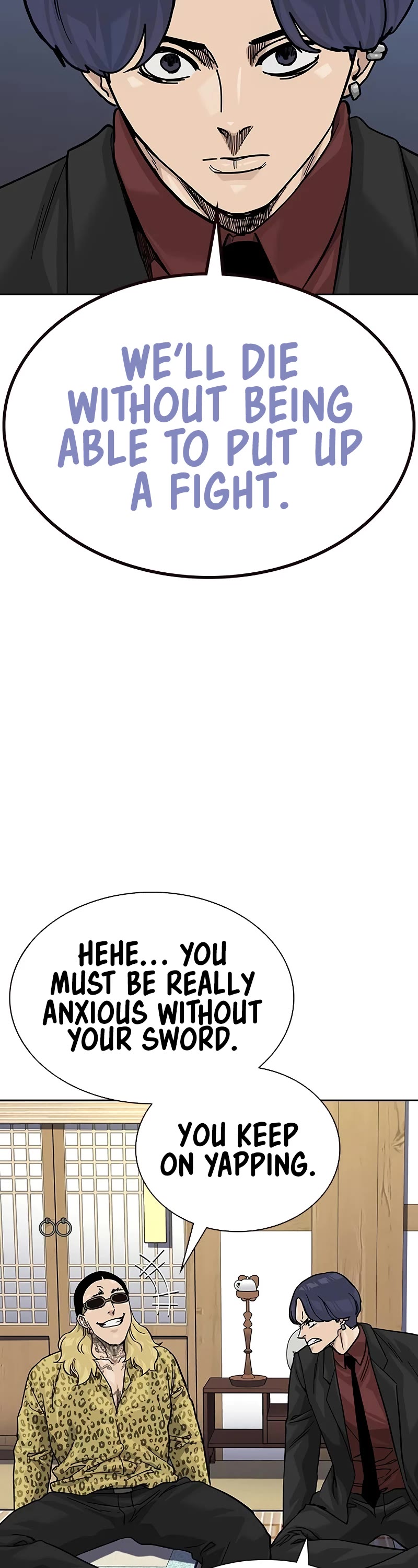 To Not Die Chapter 139 page 19 - Chapter 139