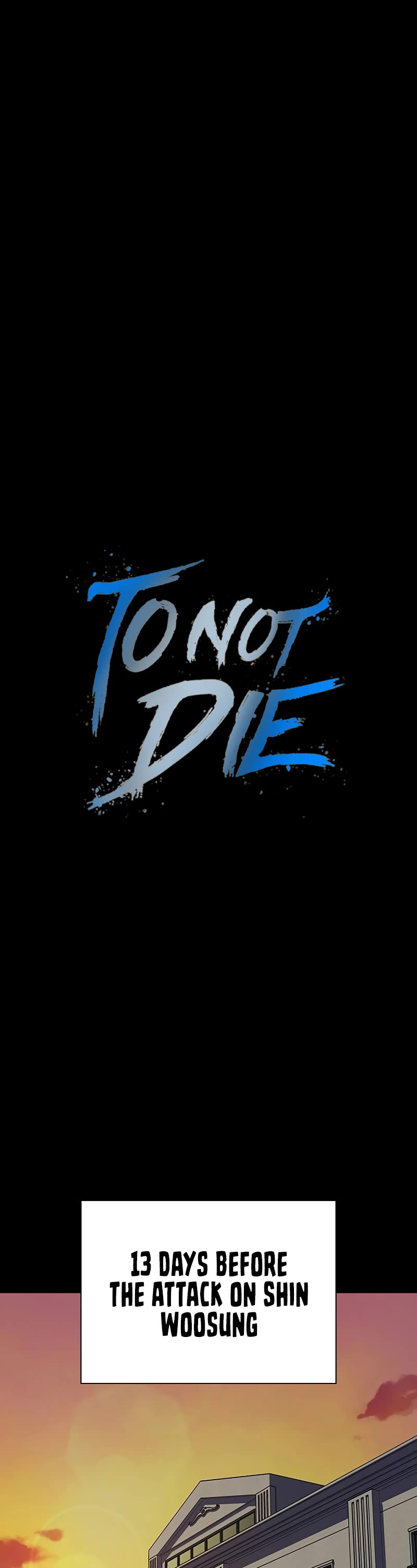To Not Die Chapter 139 page 2 - Chapter 139