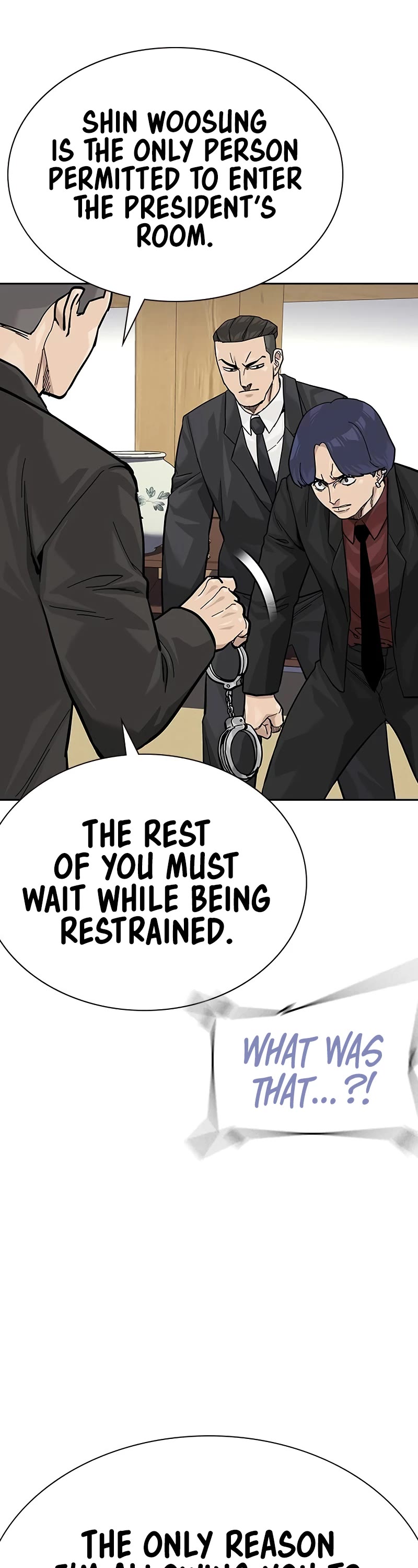 To Not Die Chapter 139 page 27 - Chapter 139
