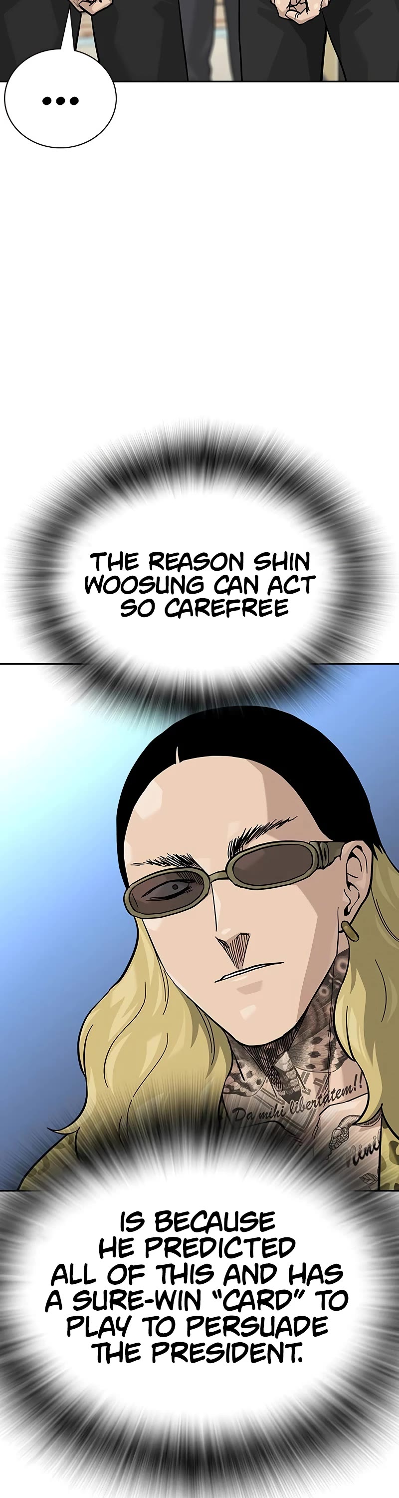 To Not Die Chapter 139 page 35 - Chapter 139