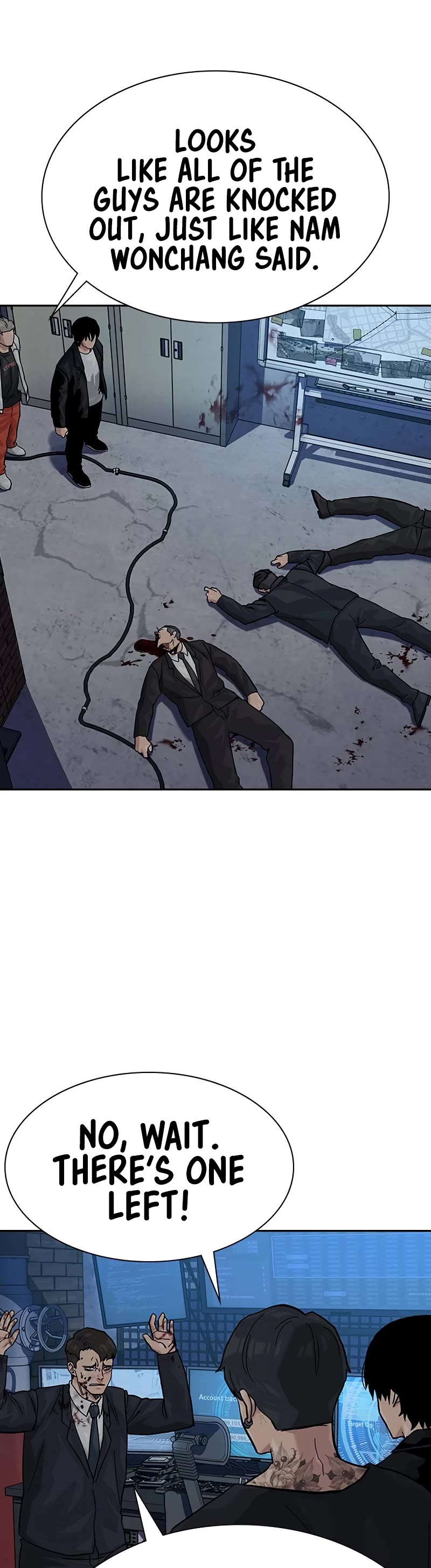 To Not Die Chapter 139 page 40 - Chapter 139