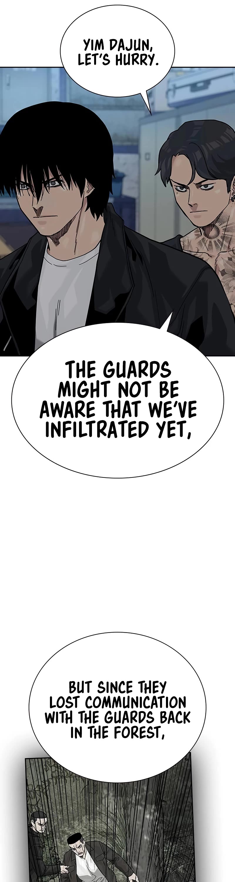To Not Die Chapter 139 page 42 - Chapter 139