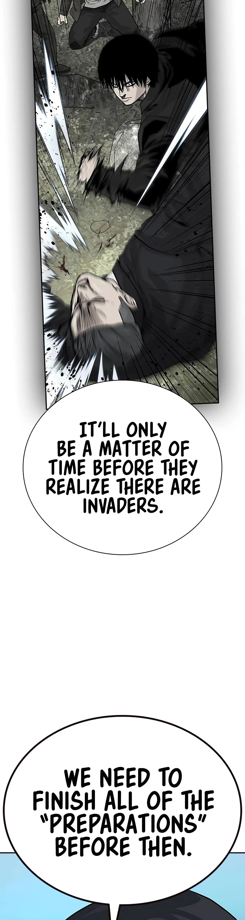 To Not Die Chapter 139 page 43 - Chapter 139
