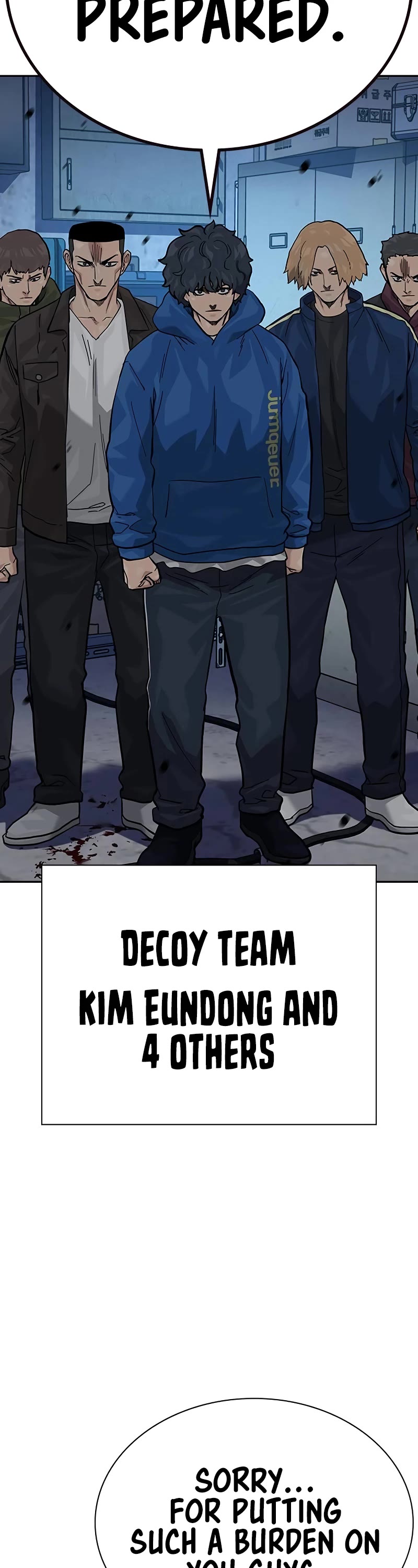 To Not Die Chapter 139 page 47 - Chapter 139