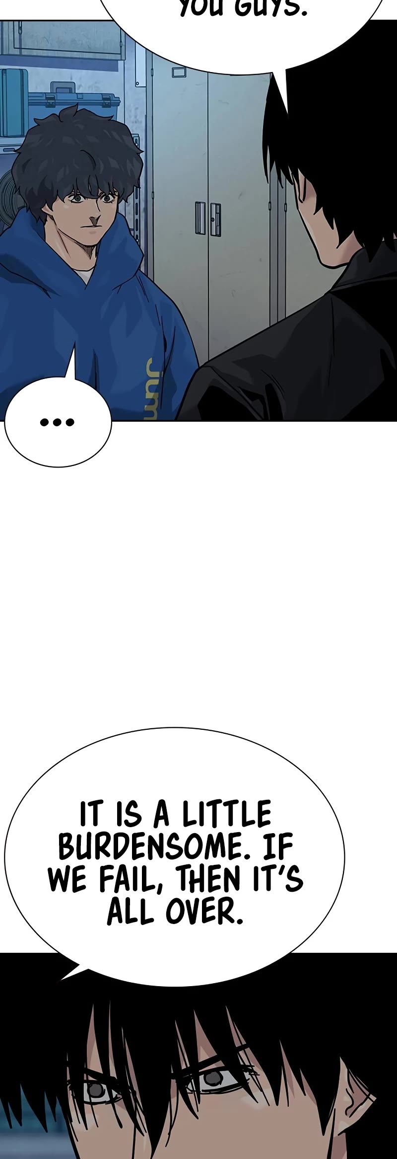 To Not Die Chapter 139 page 48 - Chapter 139