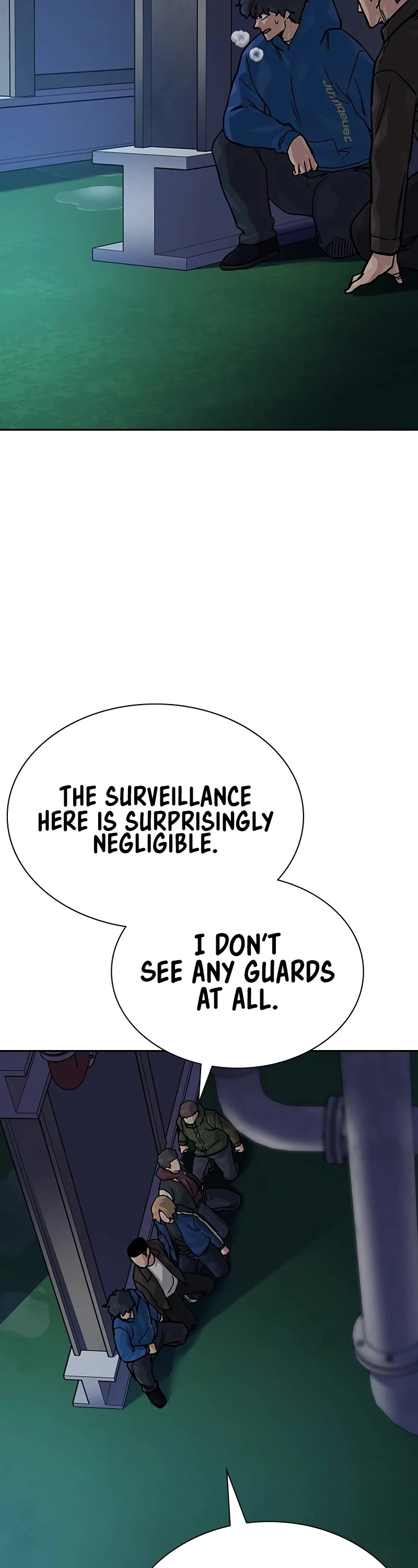 To Not Die Chapter 139 page 56 - Chapter 139