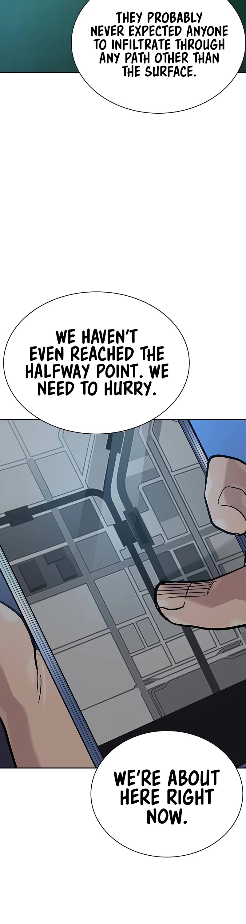 To Not Die Chapter 139 page 57 - Chapter 139