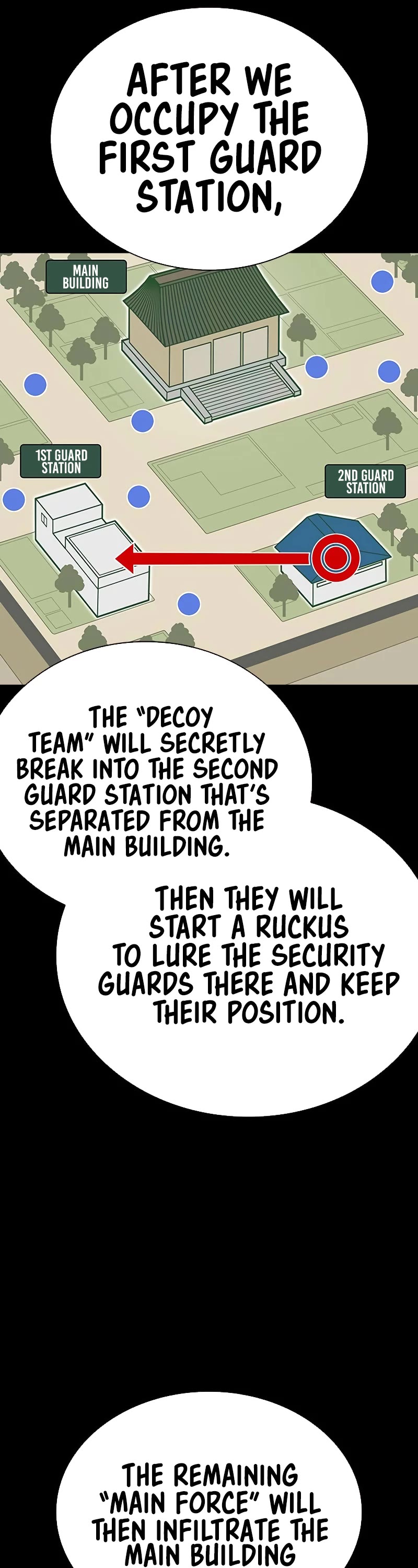 To Not Die Chapter 139 page 6 - Chapter 139