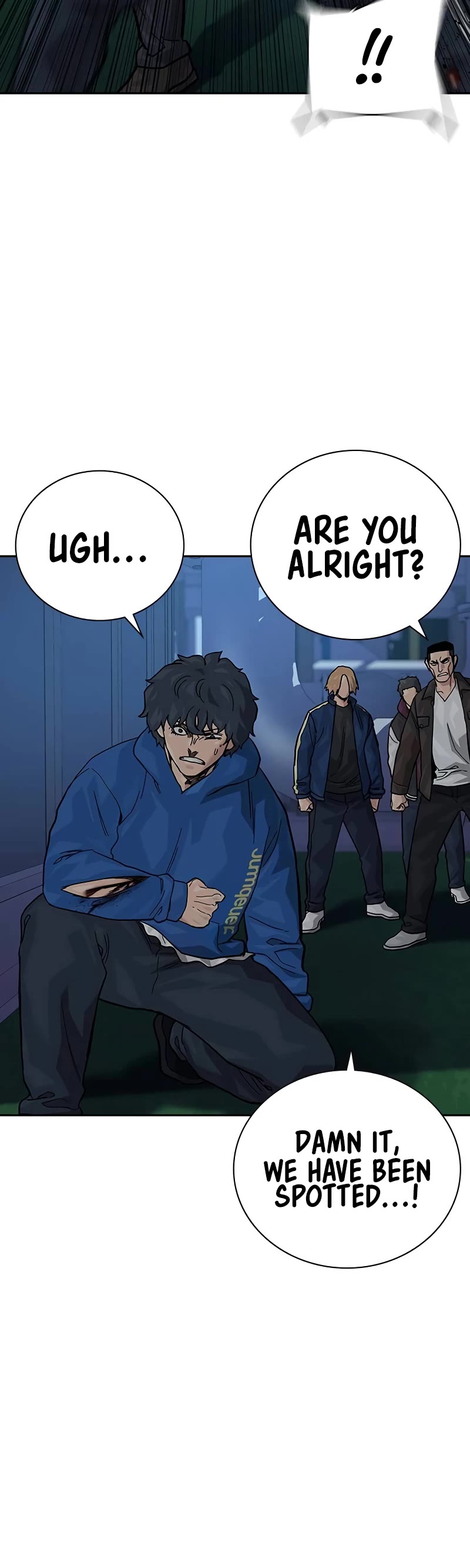 To Not Die Chapter 139 page 61 - Chapter 139