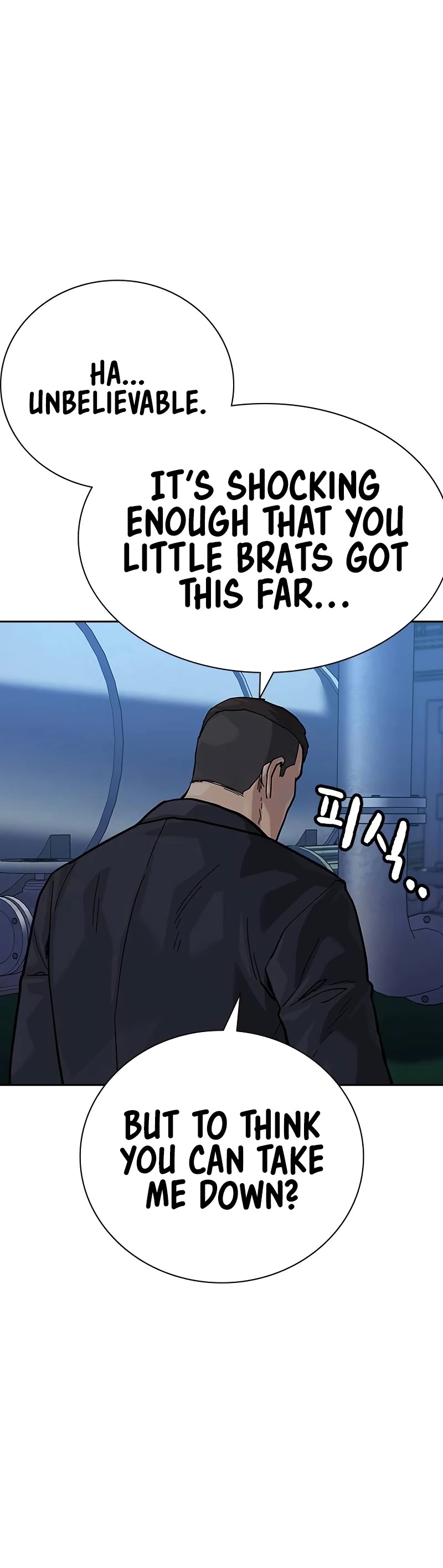 To Not Die Chapter 139 page 65 - Chapter 139