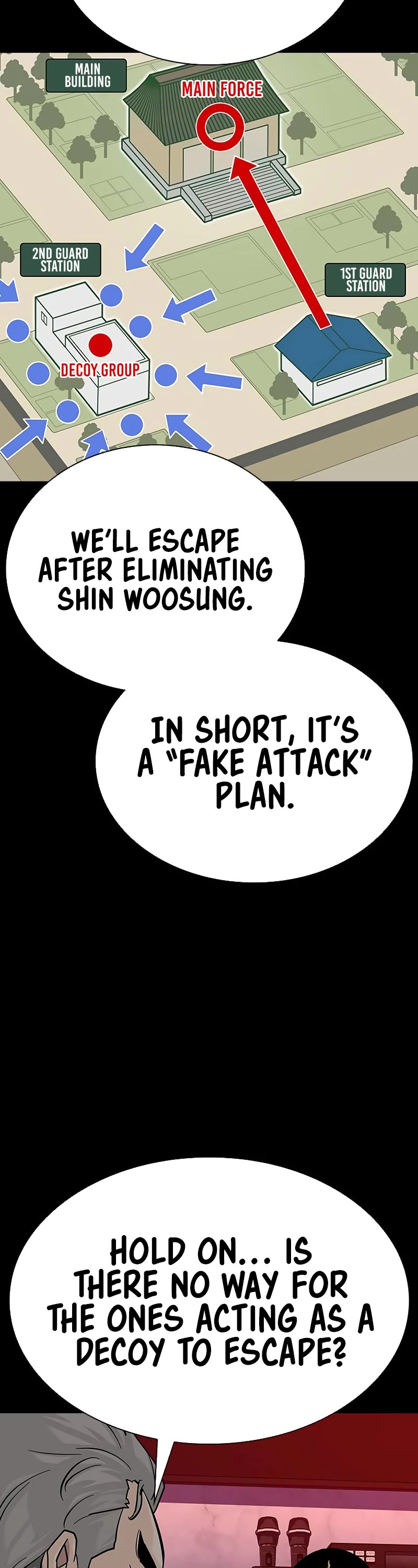 To Not Die Chapter 139 page 7 - Chapter 139
