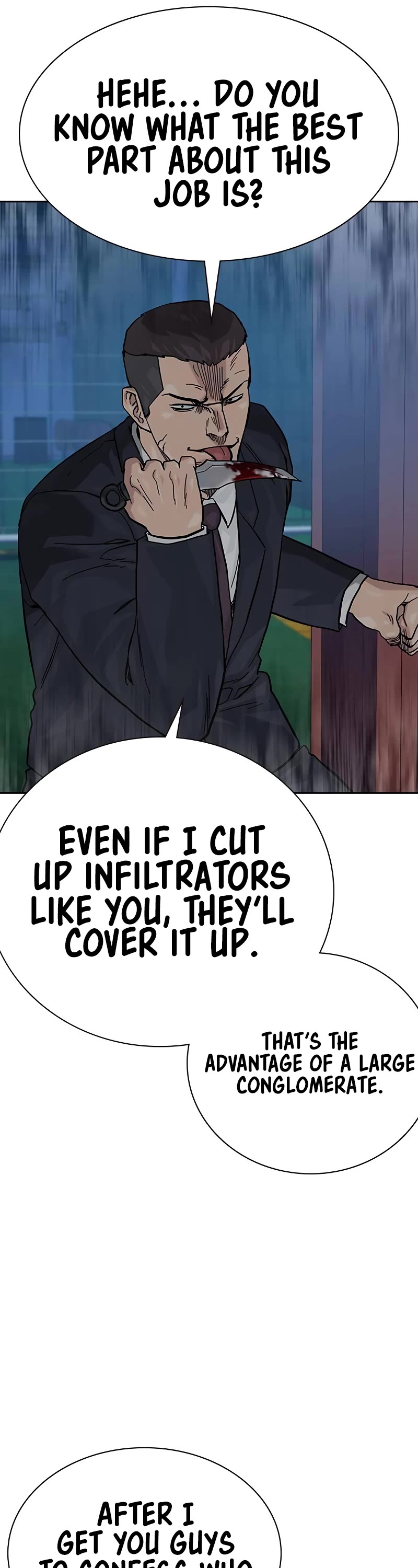 To Not Die Chapter 139 page 70 - Chapter 139