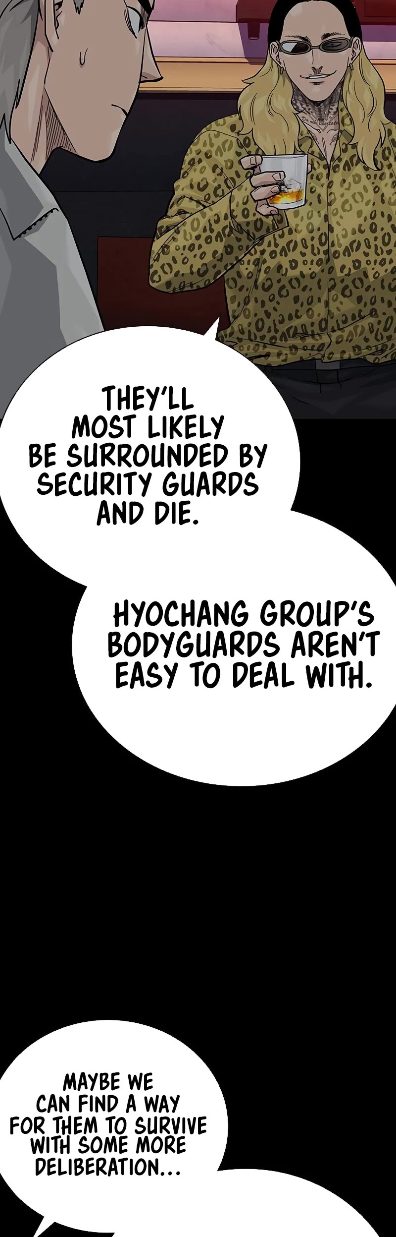 To Not Die Chapter 139 page 8 - Chapter 139