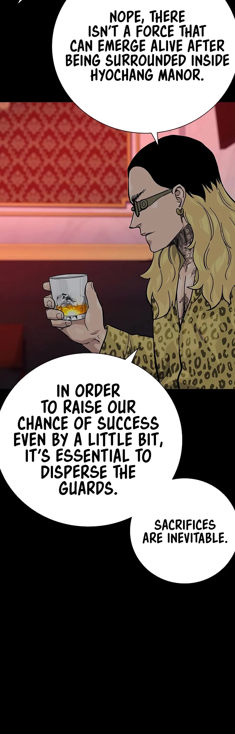 To Not Die Chapter 139 page 9 - Chapter 139
