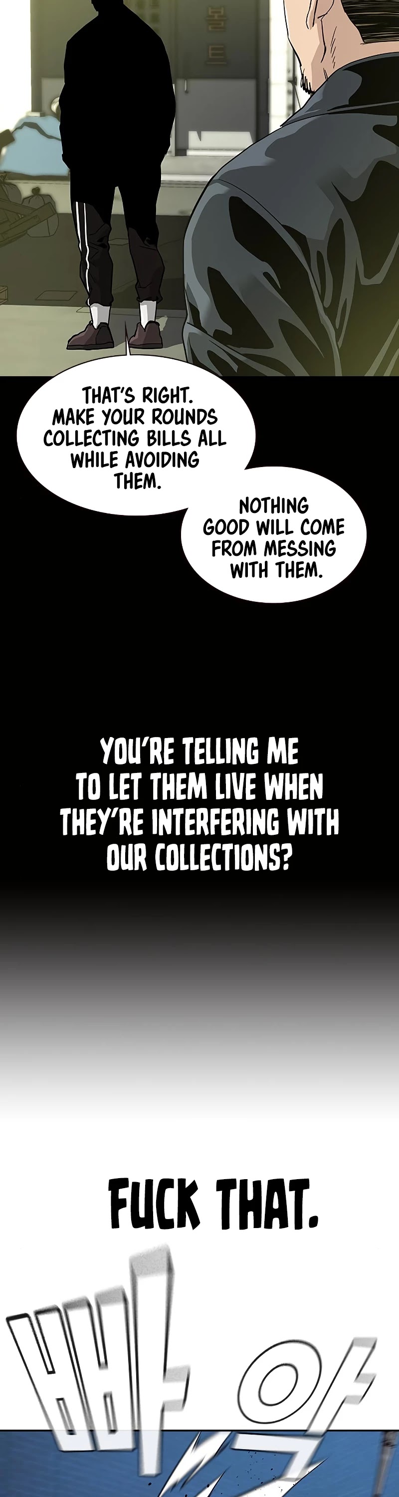 To Not Die Chapter 14 page 36 - Chapter 14