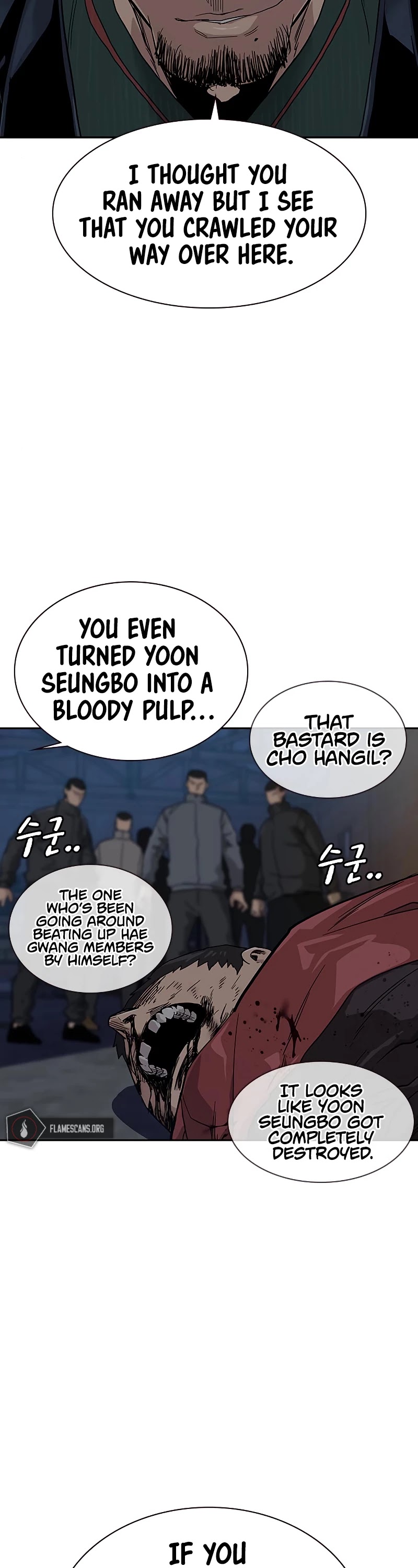 To Not Die Chapter 14 page 4 - Chapter 14