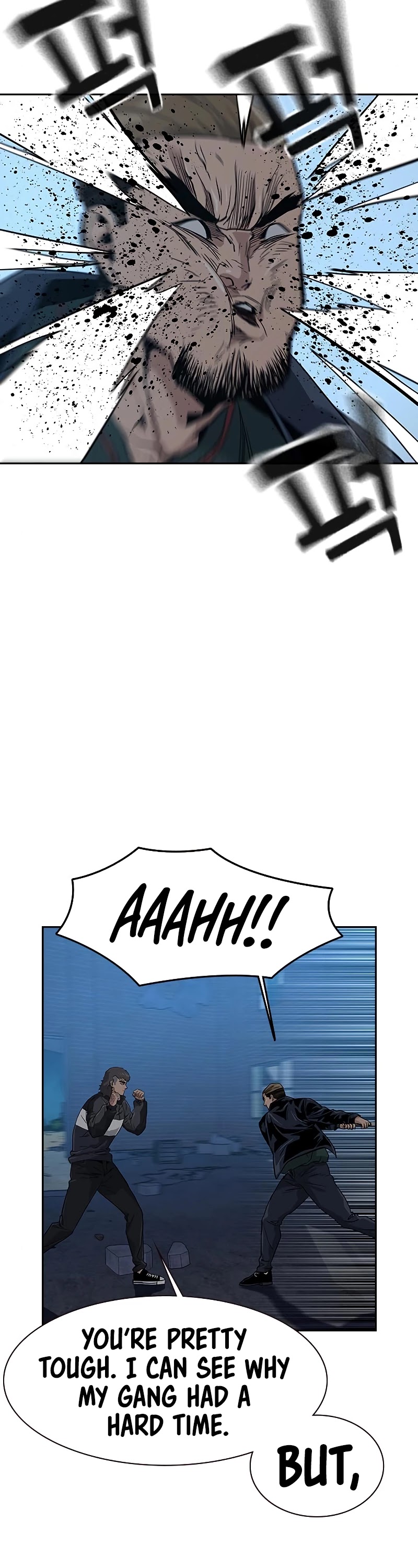 To Not Die Chapter 14 page 44 - Chapter 14