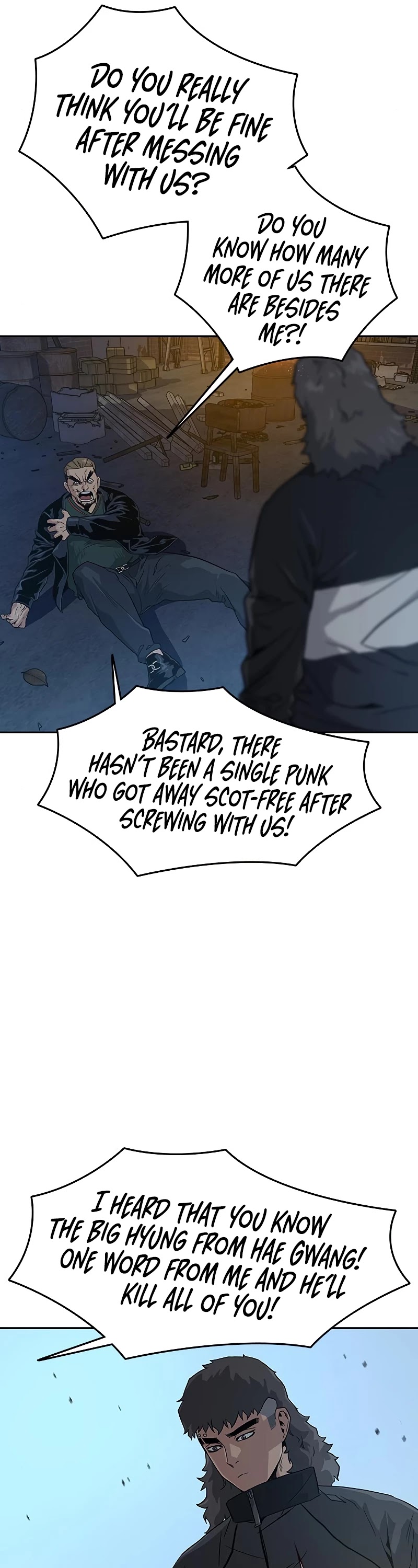 To Not Die Chapter 14 page 56 - Chapter 14