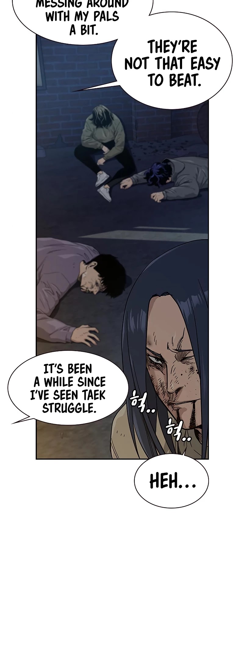 To Not Die Chapter 14 page 6 - Chapter 14