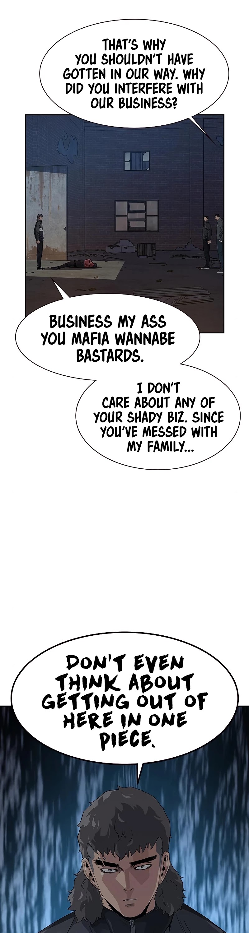 To Not Die Chapter 14 page 7 - Chapter 14