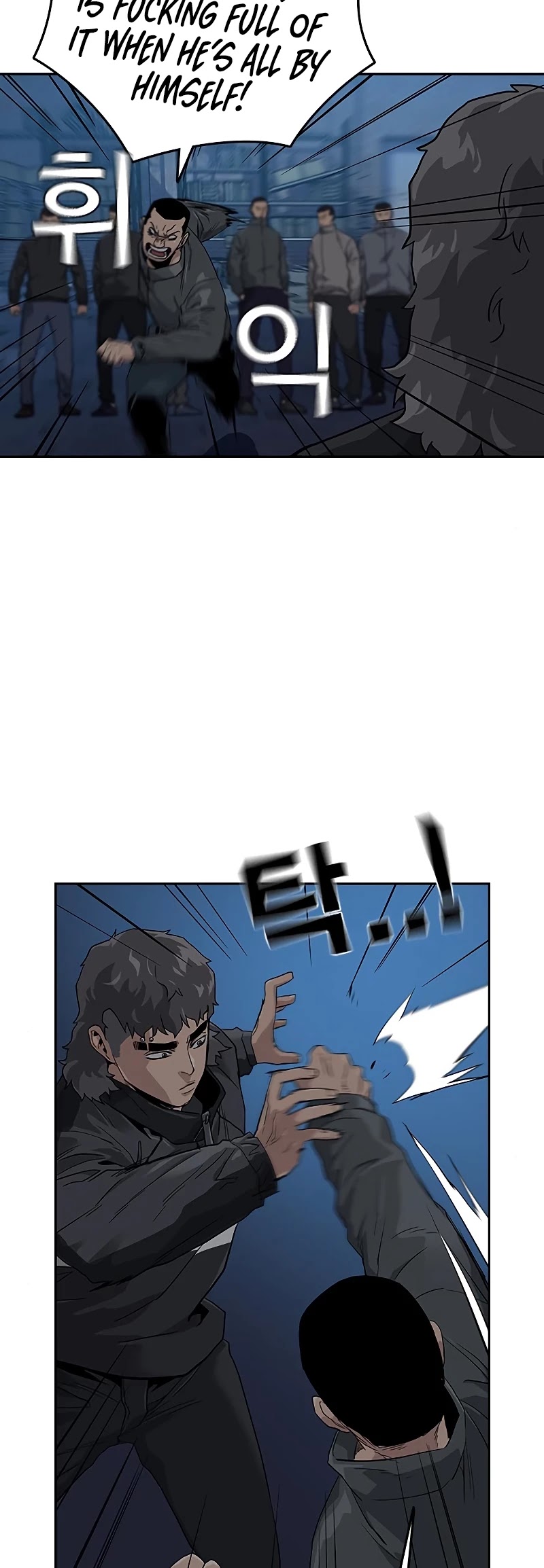 To Not Die Chapter 14 page 9 - Chapter 14