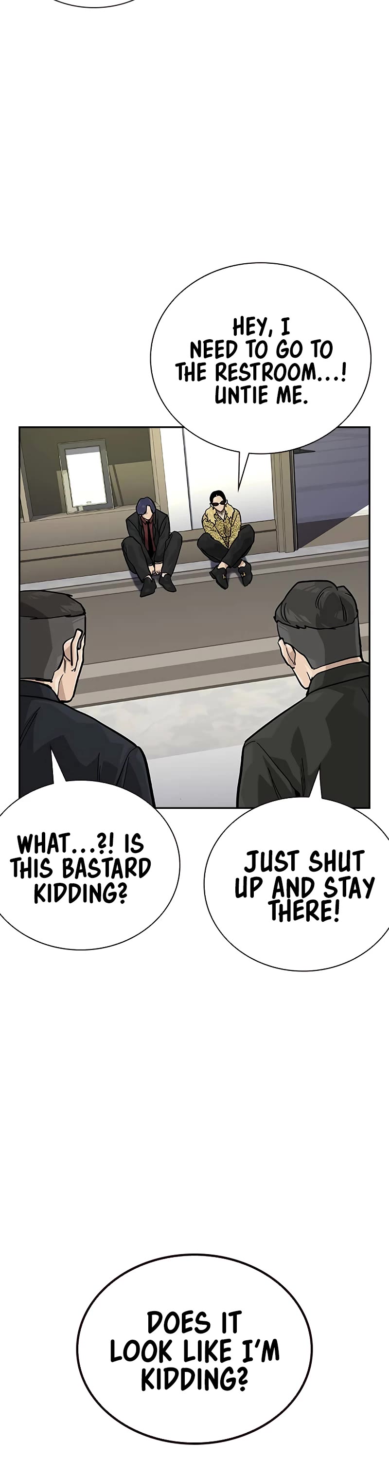 To Not Die Chapter 140 page 21 - Chapter 140