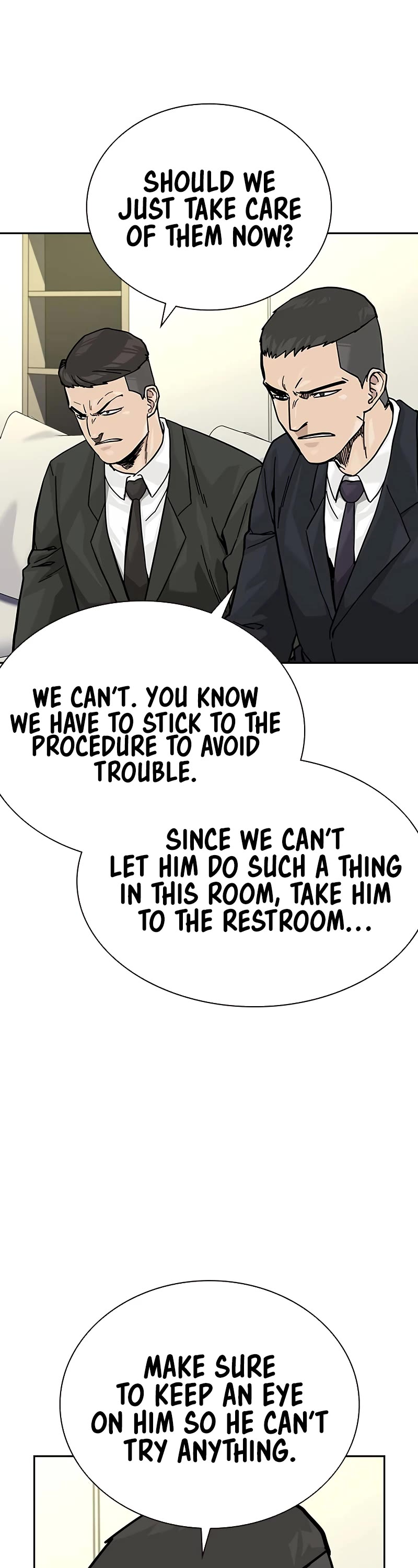 To Not Die Chapter 140 page 23 - Chapter 140