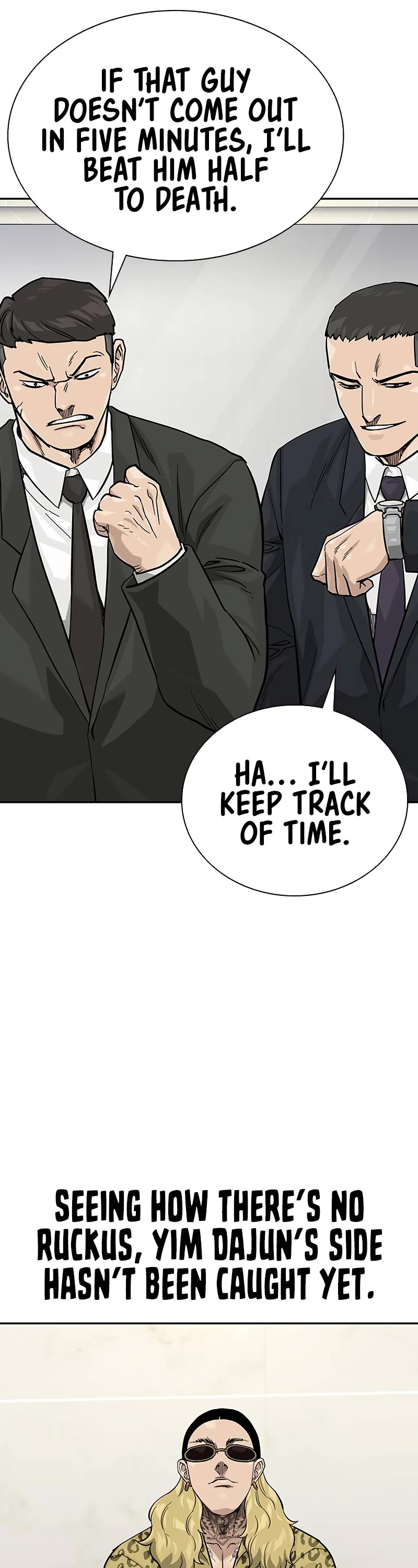 To Not Die Chapter 140 page 26 - Chapter 140