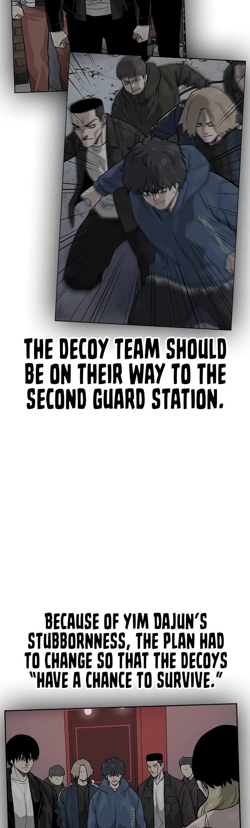 To Not Die Chapter 140 page 28 - Chapter 140