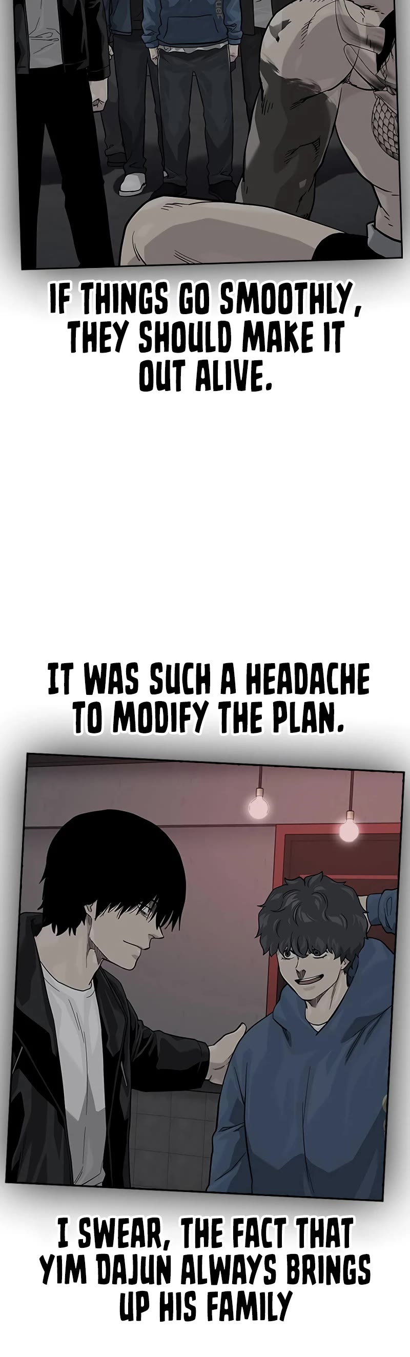 To Not Die Chapter 140 page 29 - Chapter 140