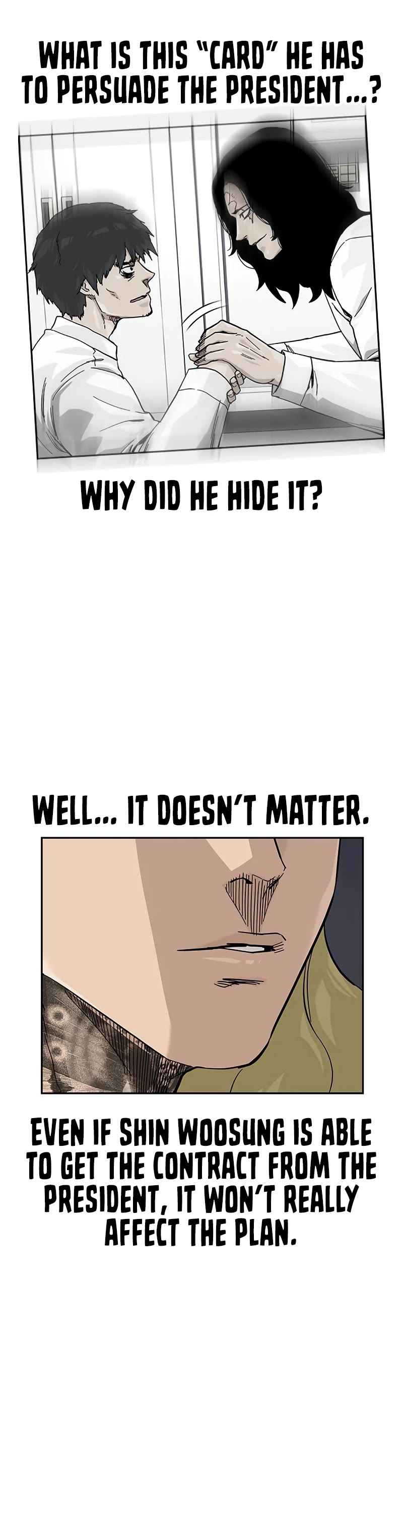 To Not Die Chapter 140 page 34 - Chapter 140