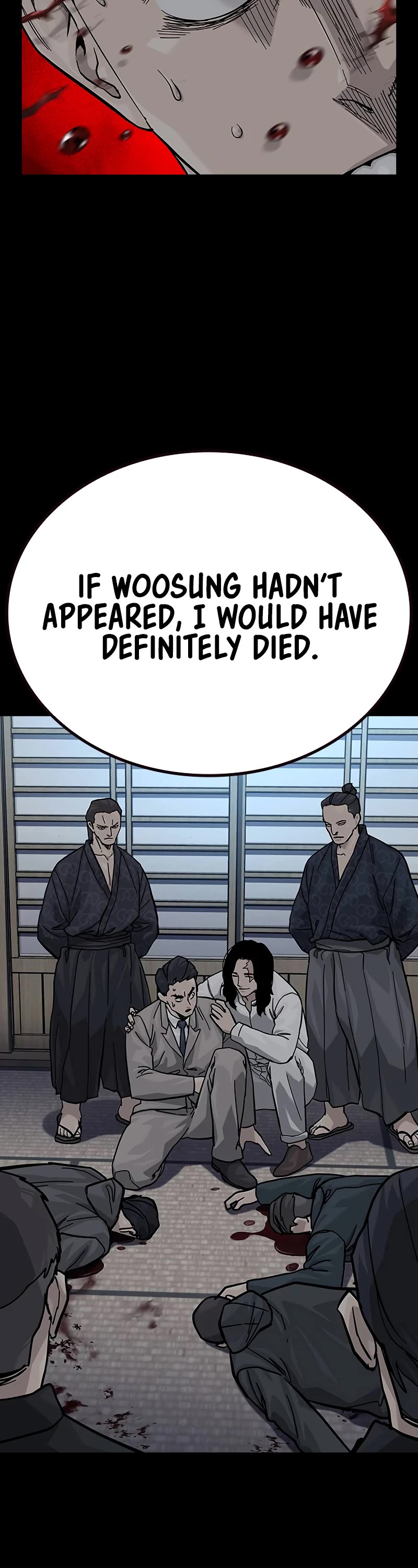 To Not Die Chapter 140 page 47 - Chapter 140
