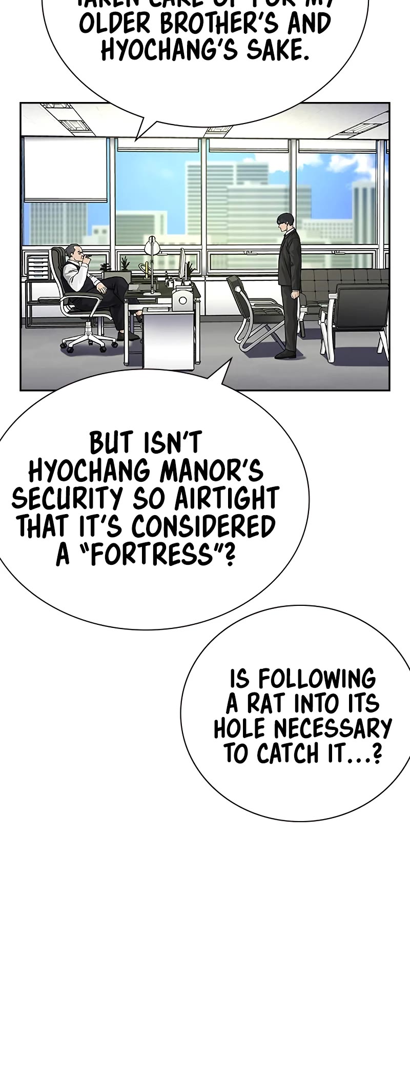 To Not Die Chapter 140 page 5 - Chapter 140