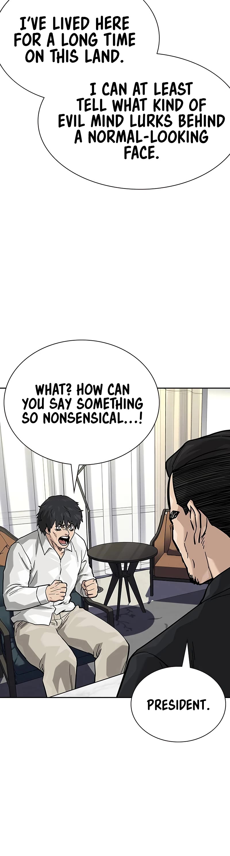 To Not Die Chapter 140 page 52 - Chapter 140