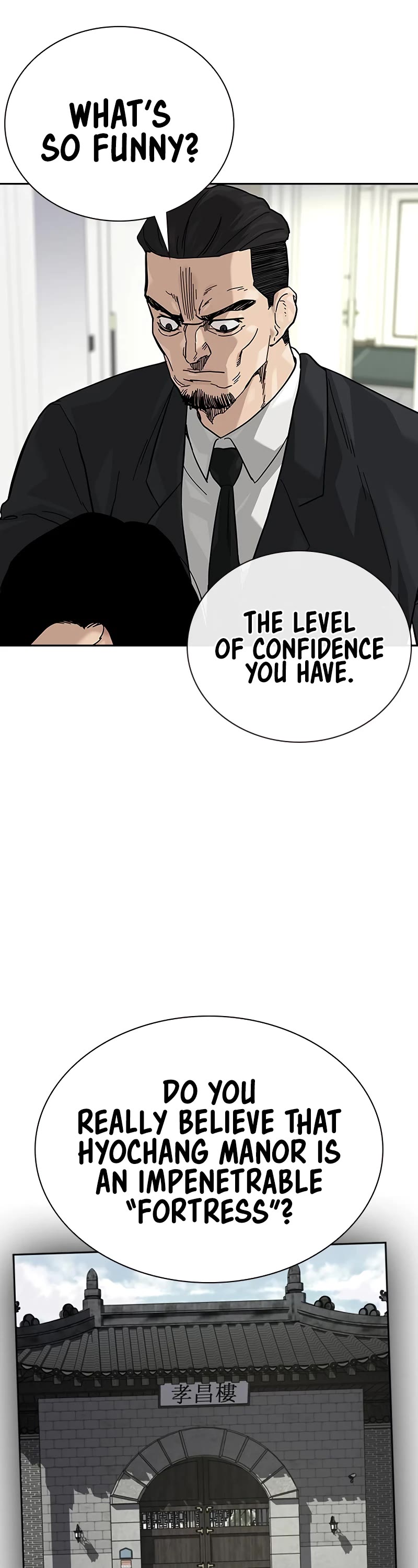 To Not Die Chapter 140 page 58 - Chapter 140