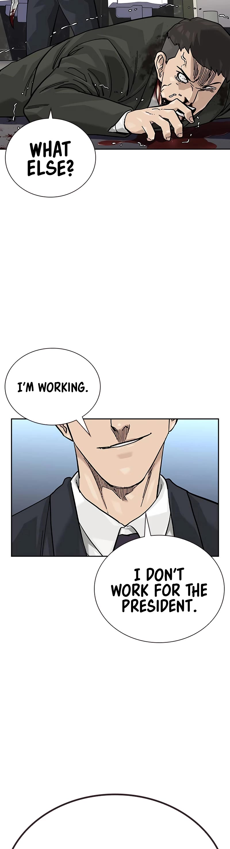 To Not Die Chapter 140 page 72 - Chapter 140