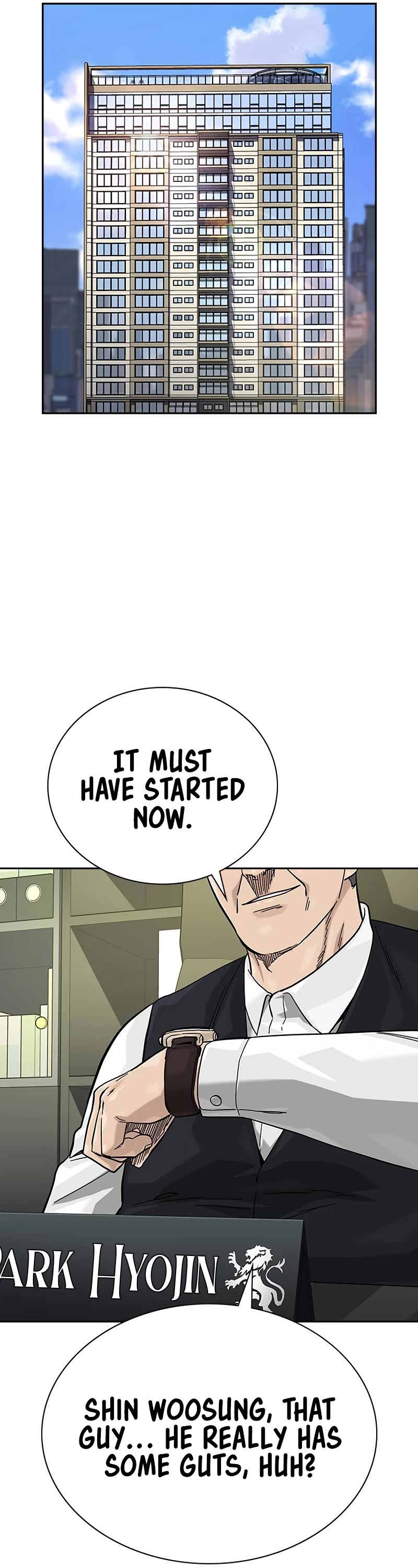 To Not Die Chapter 140 page 74 - Chapter 140