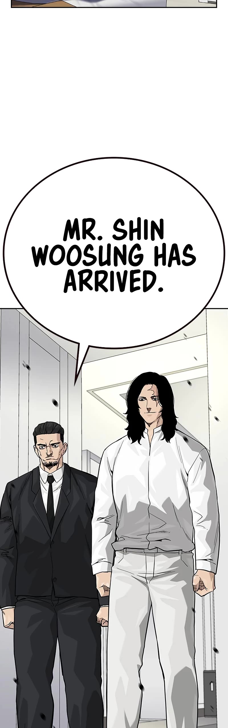 To Not Die Chapter 140 page 8 - Chapter 140