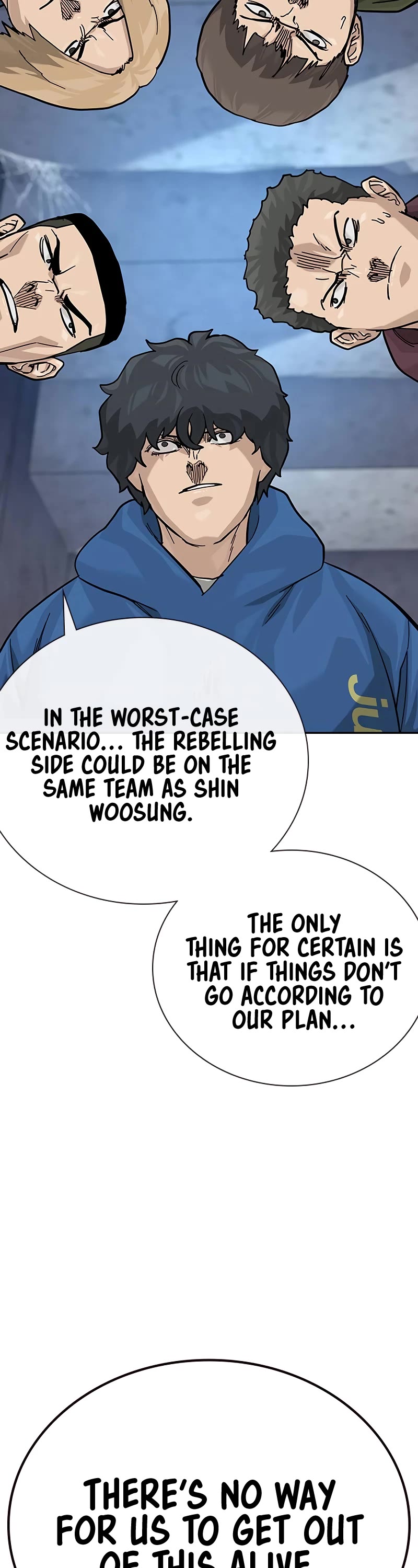 To Not Die Chapter 141 page 19 - Chapter 141