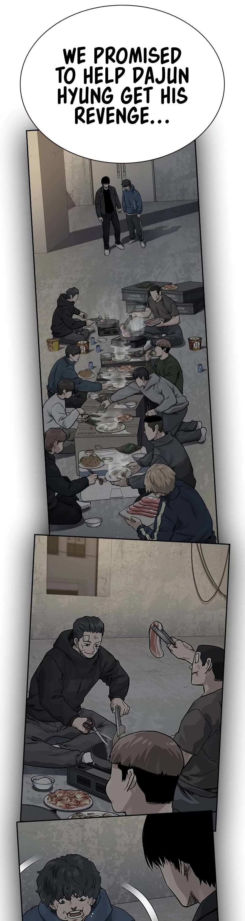 To Not Die Chapter 141 page 22 - Chapter 141